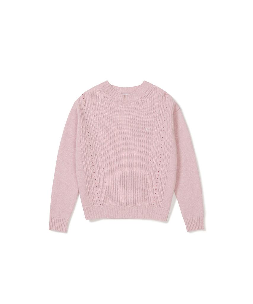 CLOVE [24Fw Clove] Knit Pullover (Pink)