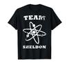 Big Bang Theory Logo Team Sheldon Atom T-Shirt