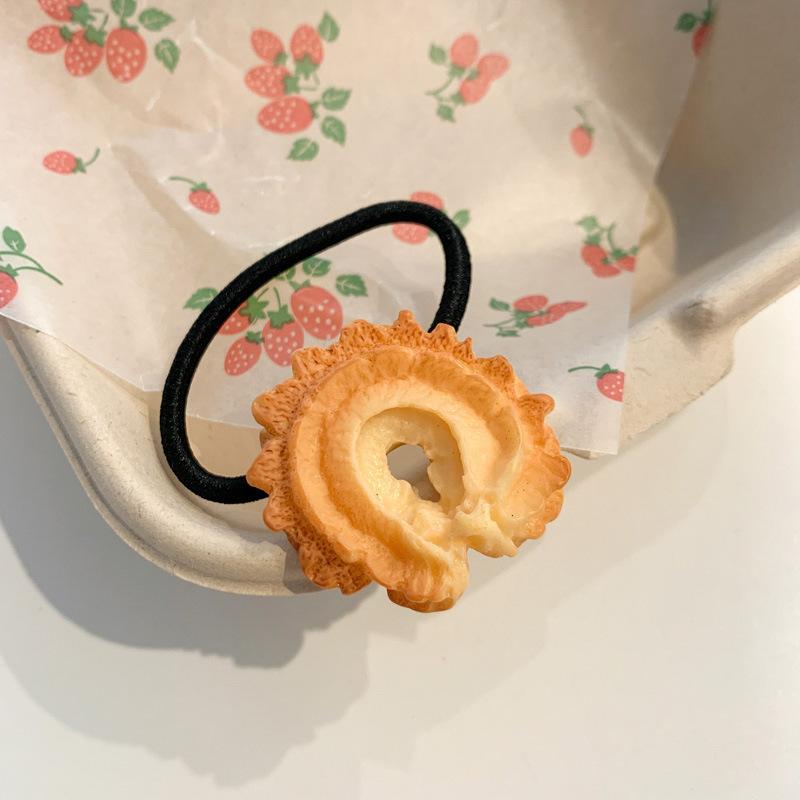 Cookies hairpin simulation Oreo food clip fun fun funny dry duck bill clip