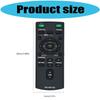 Universal Remote Control For Sound Bar RM-ANU192 RM-ANU191 HT-CT60BT SA-CT60BT Easy Setups