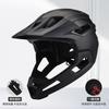 Full Face Mountainbike Helm Downhill Radfahren Outdoor Trail Fahren Erwachsener Unisex PC EPS Konstruktion