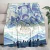 1PC The Lord of the Rings blanket, all-season lightweight home office outdoor nap multifunctional blanket, Christmas gifts
