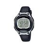 Standard Women's LW-203-1A Watch, Kids' and Girls' Digital Watch, Black and Silver [Parallel Import]