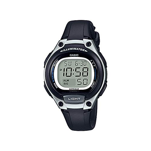 

Часы Casio Standard Женские LW-203-1A, Детские и Девичьи Цифровые Часы, Черные и Серебристые [Параллельный Импорт]