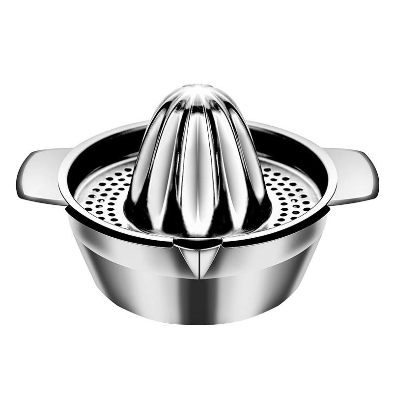304 Stainless Steel Thickened Hand-Press Juicer for Lemons and Oranges with Customizable Logo