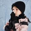 3Pcs/Set Warm Kids Hats Scarfs Gloves Set Cute Baby Beanie Cap Gift Mitten  Toddler