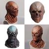 Stranger Things Staffel 4 Vecna Maske Furchteinflößende Latex Halloween Cosplay Requisite