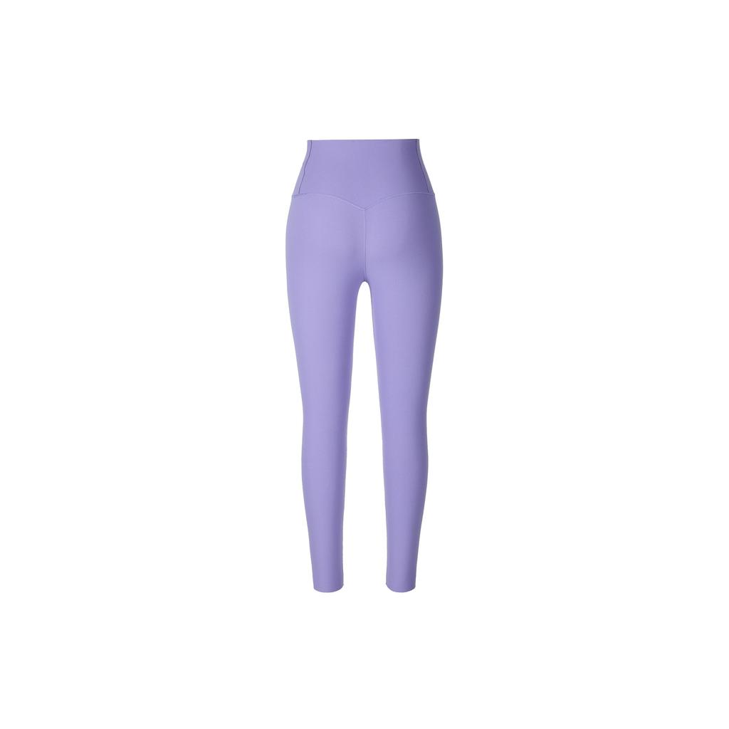 Nike Logo Embroidered Slim Fit Training Pants Women Pants Purple DQ6016-567