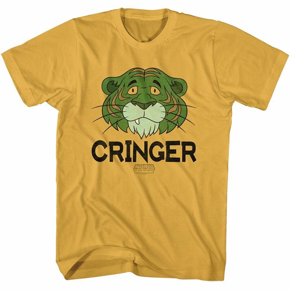 Masters of the Universe Cringer Ginger Adult T-Shirt