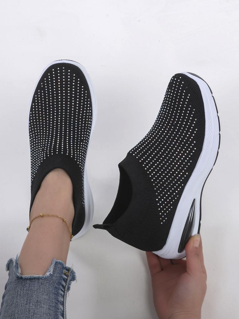 Frühlingsneue Damen-Sportschuhe, modisch, atmungsaktiv, leicht, rutschfest, abriebfest, lässige Sportschuhe, flache Schuhe