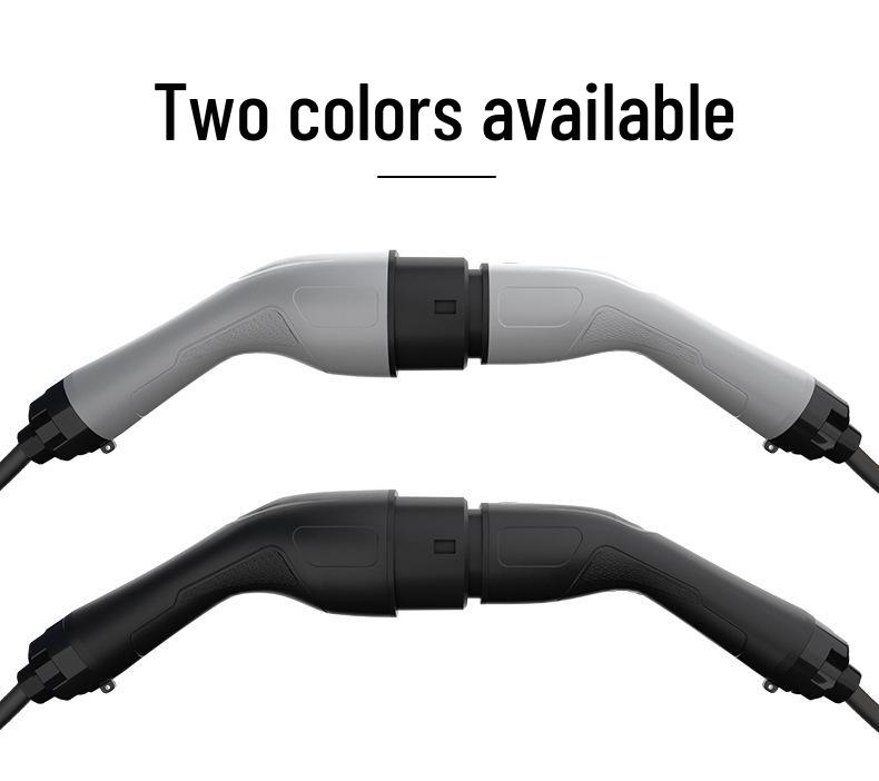 European Standard Dual-Head Type 2 Portable EV Charging Station with Extension Cord