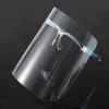 2Pcs Face Shield Transparent Full Face Cover Safety Protective Film Tool Anti-Oil Anti-Fog Kitchen House Clean Dust Proof Mask