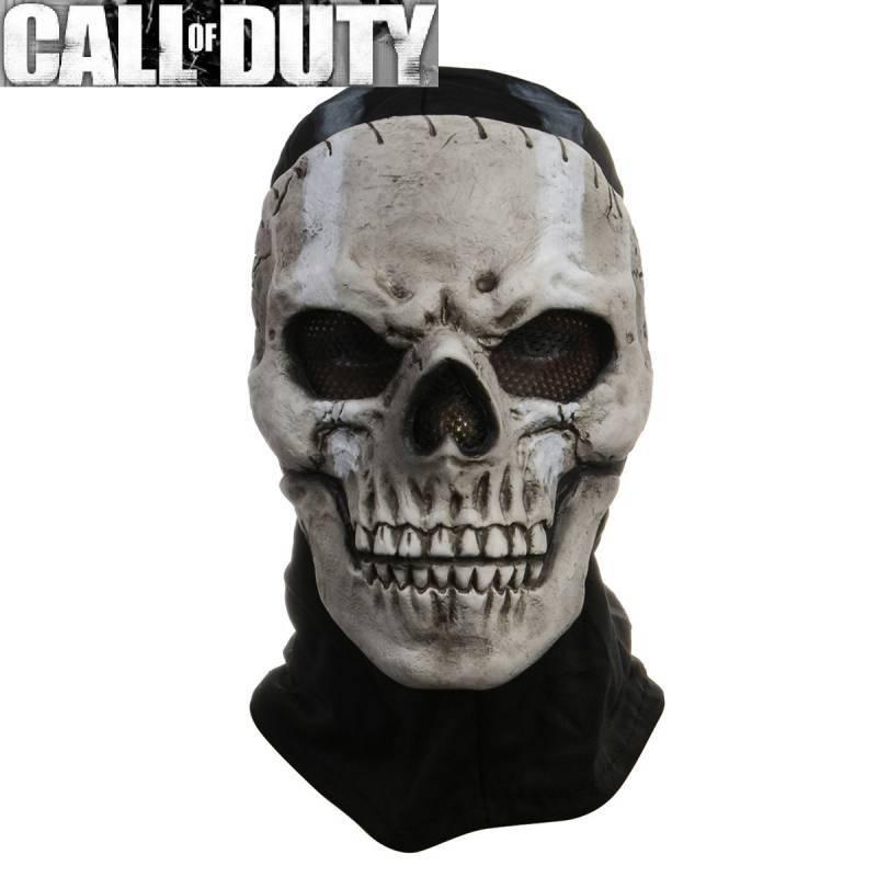 Call Of Duty2 Geister Totenkopf Vollgesichtsmaske Kopfbedeckung Helm