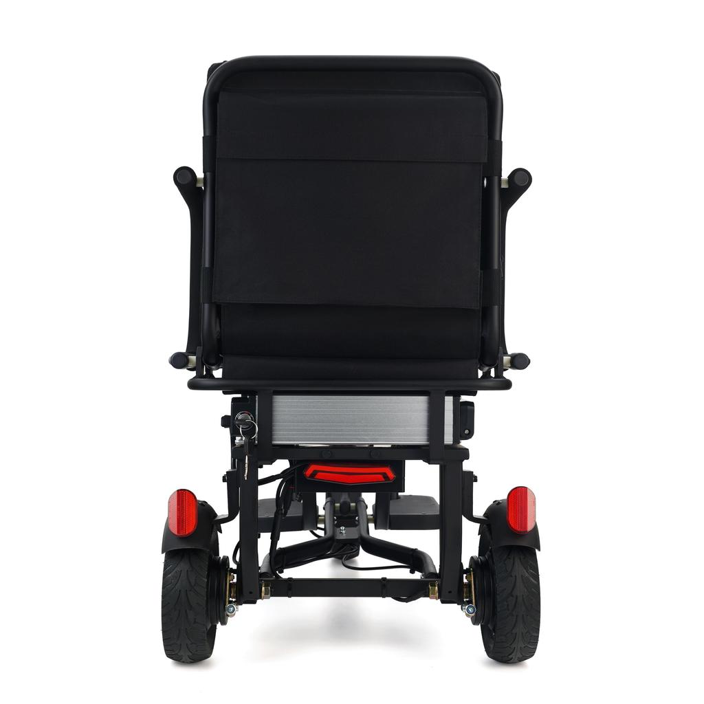 WEYRAL C36VT Safe Electric Riding Wheelchair 300W Motor 8AH Battery 15KM/H Max Speed Convenient Folding Electric Wheelchair