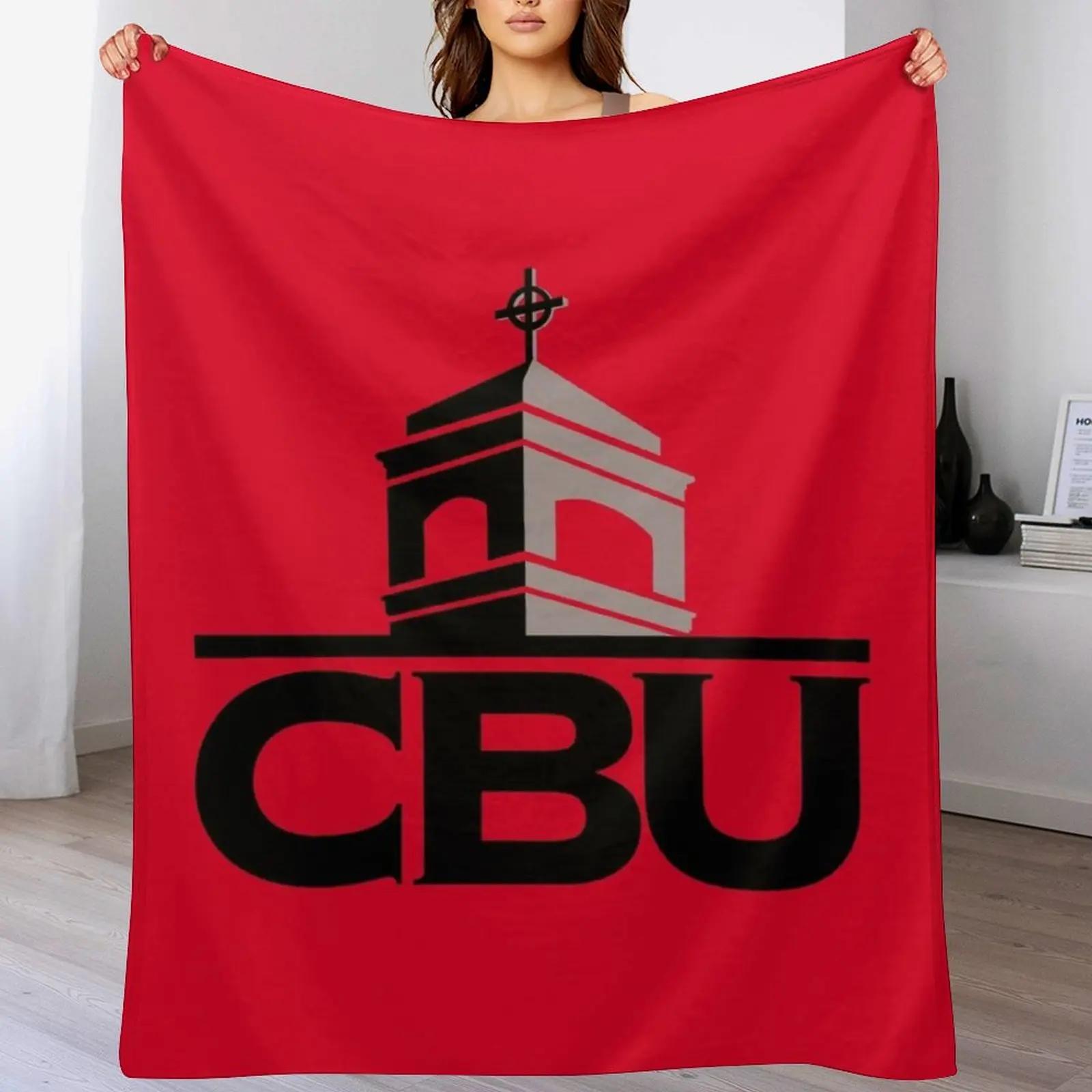 

Christian Brothers University Throw Blanket Cozy Light Blanket for Travel Camping Picnic 102x76cm(40x30in)