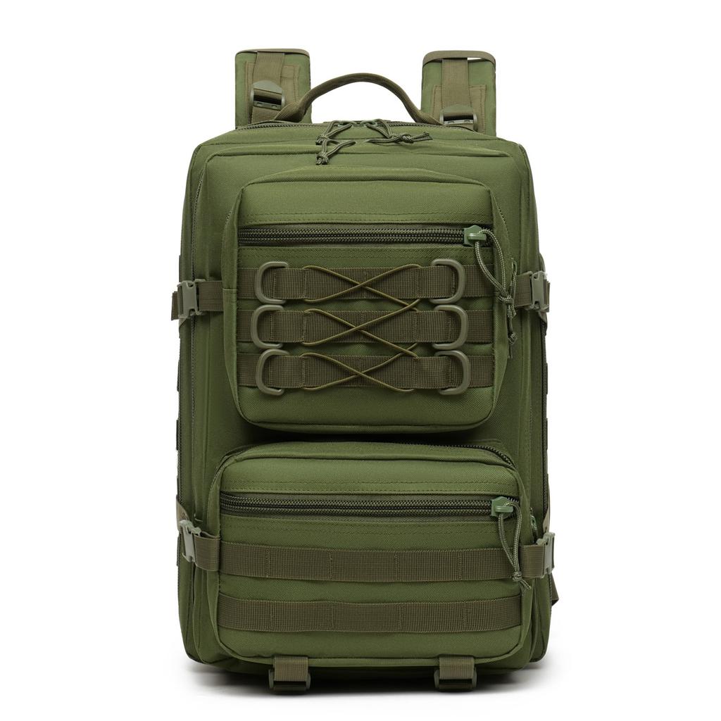 Outdoor Tactical Backpack Multifunctional Large Capacity Hiking Travel Bag Leisure Sports Backpack