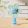 Baby Suction Cup Spinner, ABS sensory toy, portable for travel, helps develop motor and cognitive skills.