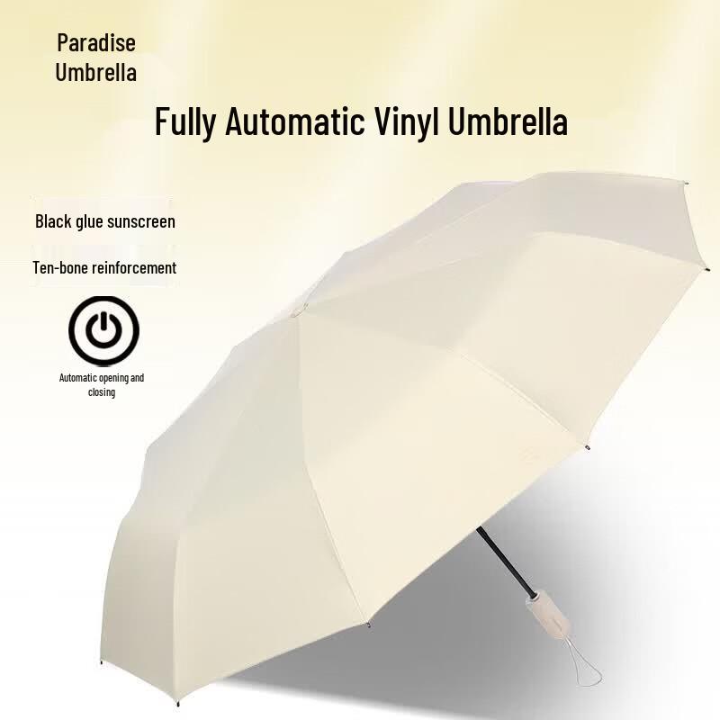 Paradise Automatic Folding Sun Umbrella