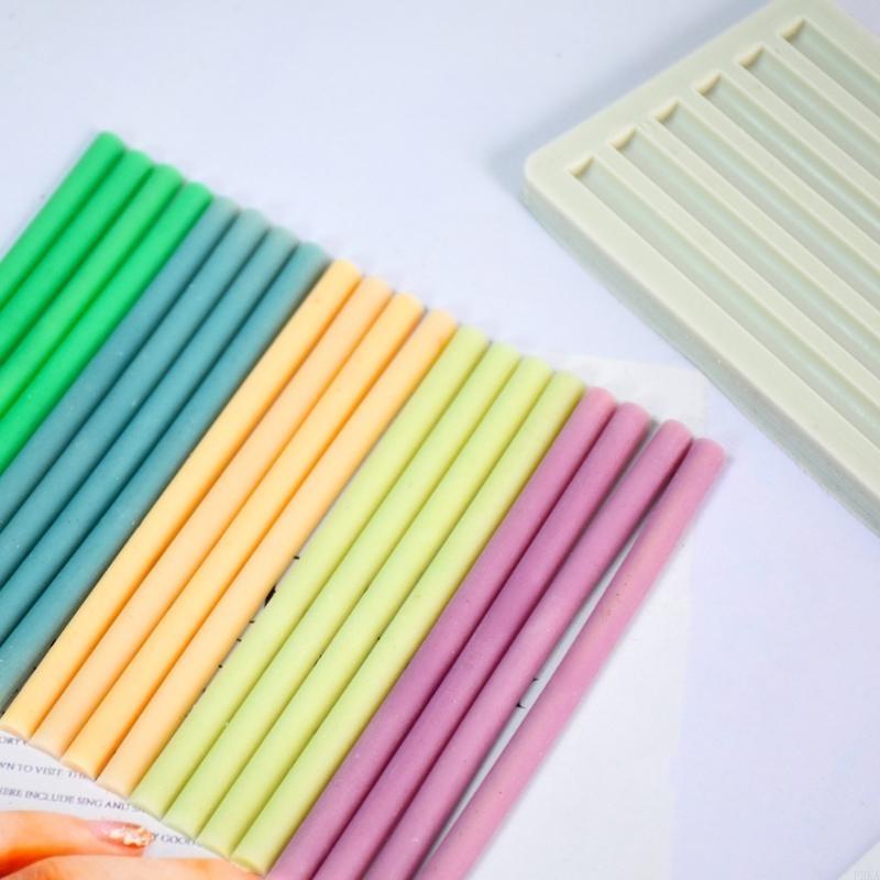 Изготовление поделок Цилиндрические формы Силиконовые DIY 3D Литье Ручная работа CN