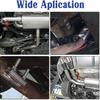 Dianrui 2PCS 2" Butt Joint Stainless Steel Clamp Band,2" Universal Widening Clamp Fit for Exhaust System