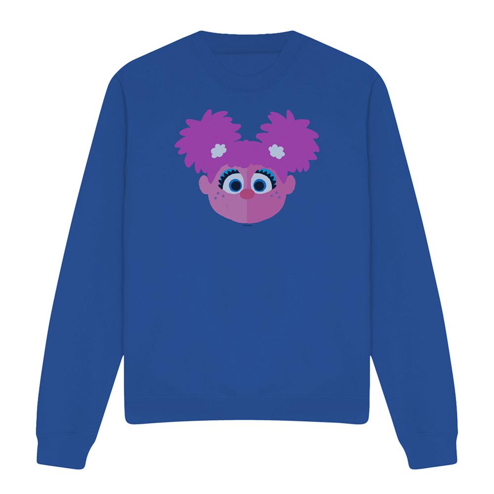 Sesame Street Unisex Adult The Abby Aura Sweatshirt