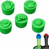 Fun Gesture Design Pickleball Paddle End Caps Reusable Paddle Tap Caps Paddle End Plugs