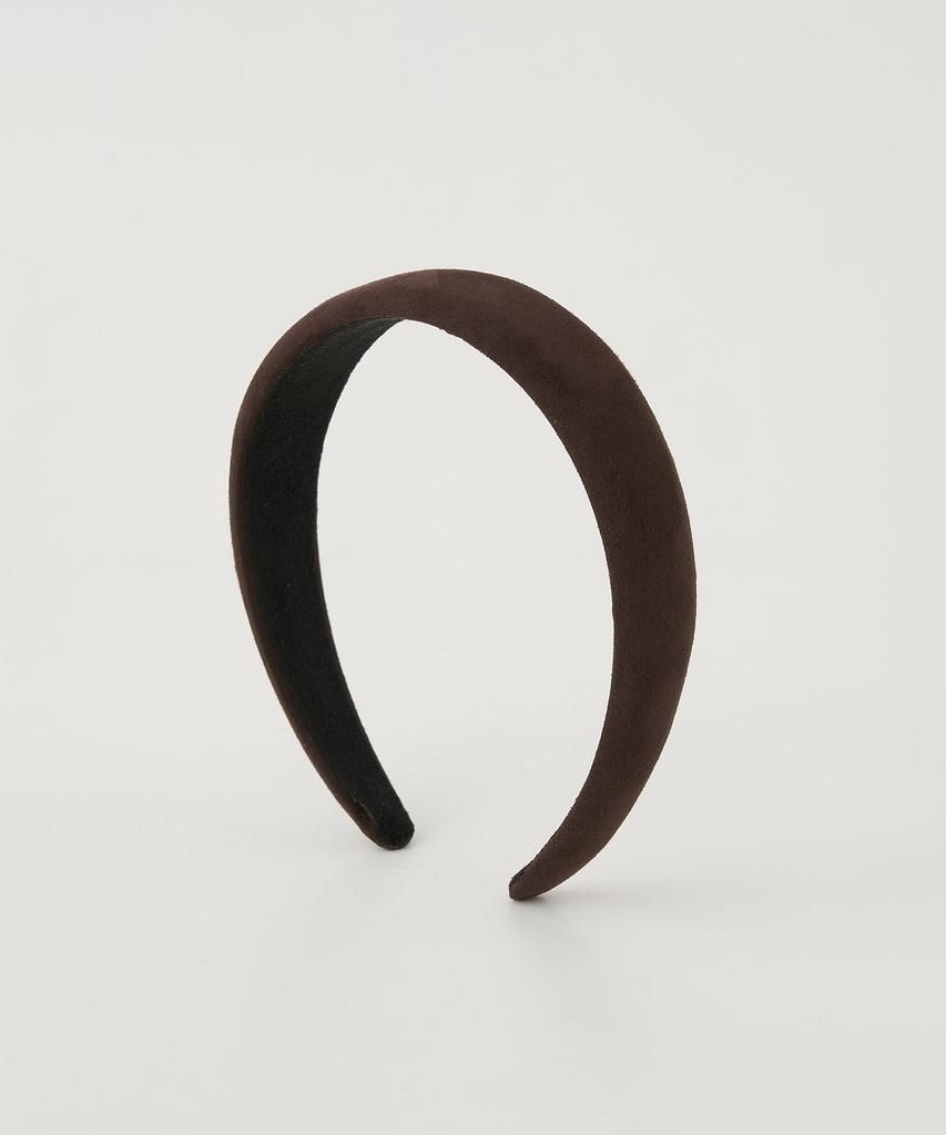Therye Suede Hair Band (Brown)