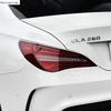 Für Mercedes Benz CLA Klasse 2013-2019 Auto Scheinwerfer Transparent TPU Schutzfolie Frontlicht Tönung Farbwechsel Zubehör