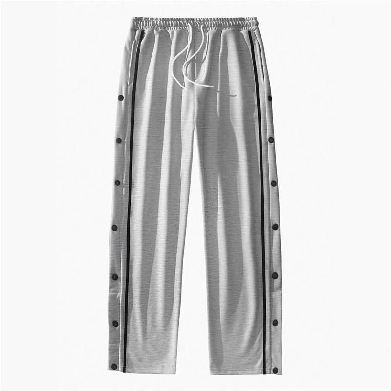 Men's Button Casual Pants Urban Retro Men's Comfortable Fashion Fashion Casual Pants With Cuffs
