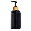 500ml Press Type Soap  Bottles Dispensers Refillable Hand Dish Ideal for Kitchen Sink Decor Bottling Soap Bottle