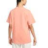 Nike Swoosh Drop Shoulder Sleeve T Shirt Women's Light Orange FD4150-844