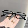 Small Square Frame Reading Glasses for Women Men Ultralight Presbyopia Eyeglasses Vintage Anti-blue Light Hyperopia Eyeglasses