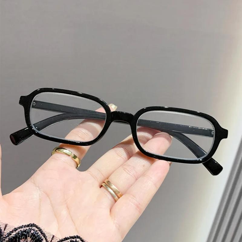 Small Square Frame Reading Glasses for Women Men Ultralight Presbyopia Eyeglasses Vintage Anti-blue Light Hyperopia Eyeglasses