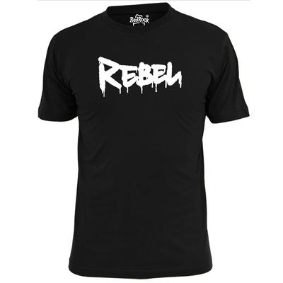 Mens Rebel Graffiti T Shirt Urban Art Banksy