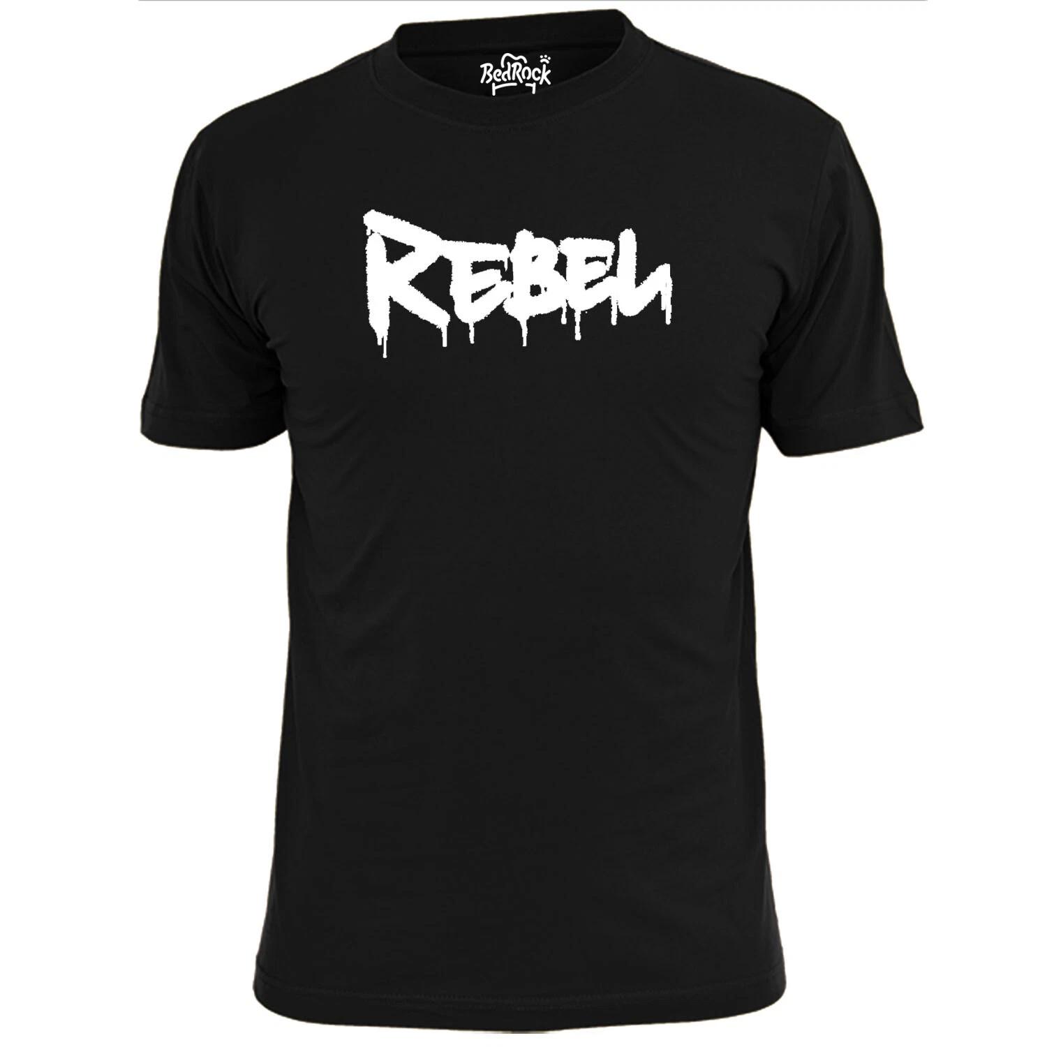 Mens Rebel Graffiti T shirt Urban Art Banksy 2XL