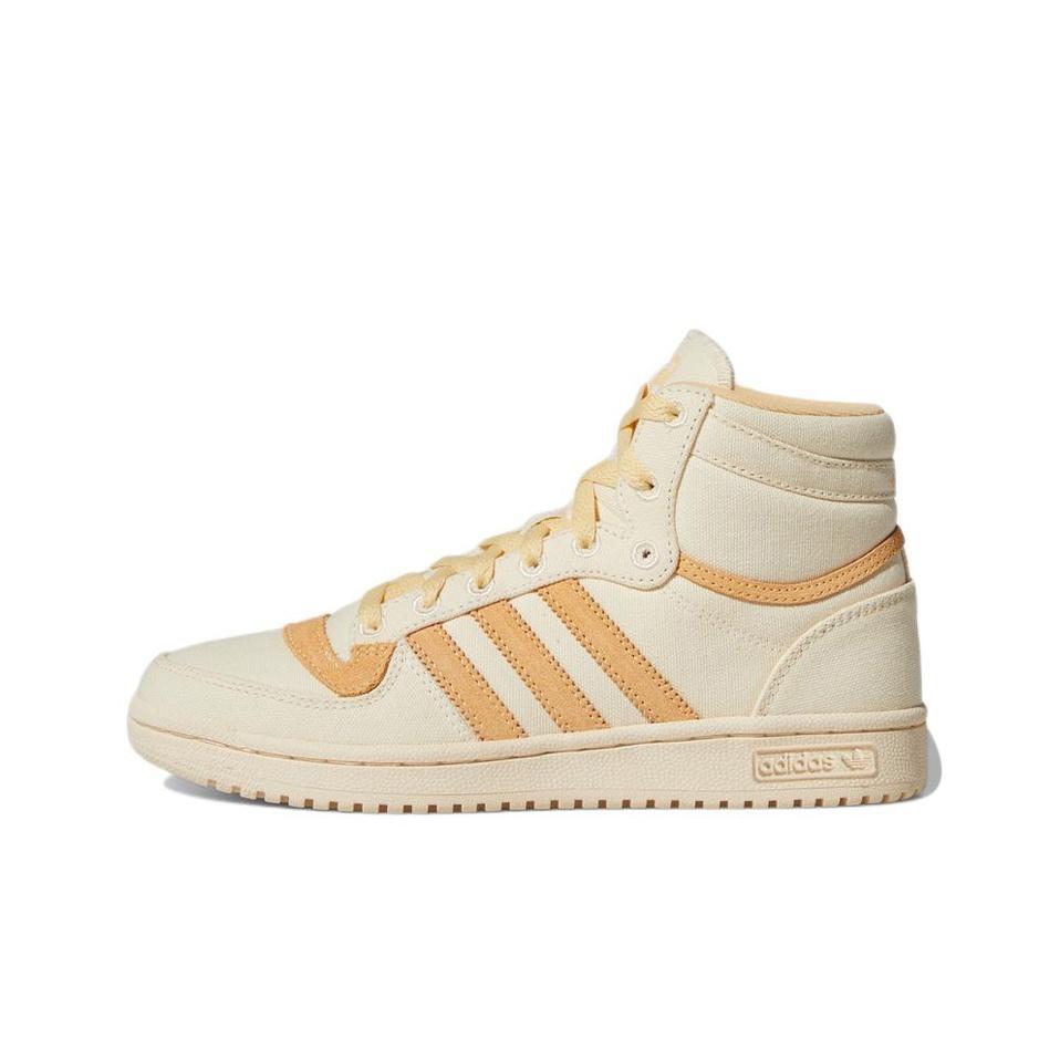 

кроссовки adidas originals Top Ten Cream Orange Women s GX0822