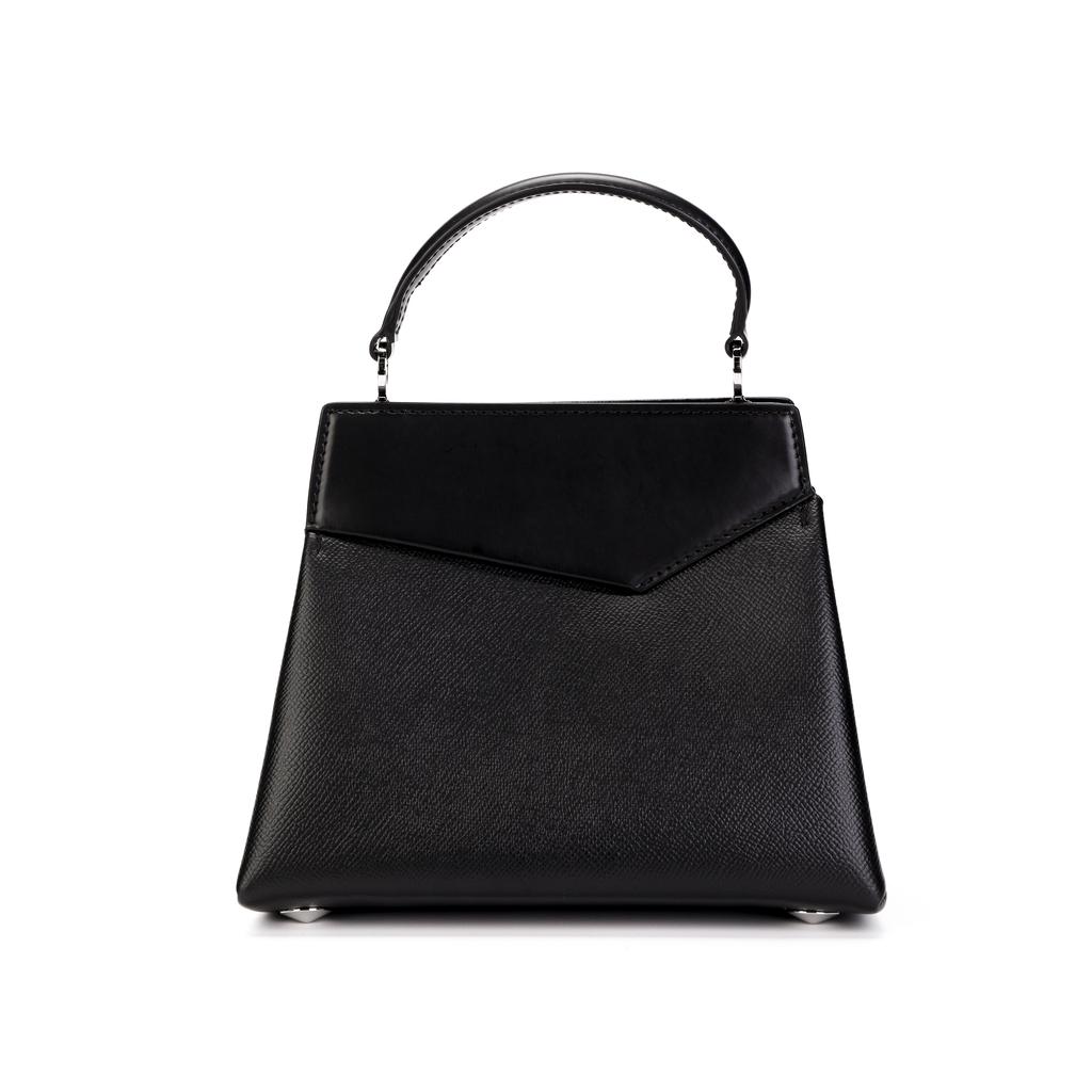 Maison Margiela Signature Number Pattern Mini Calfskin Shoulder Crossbody Bag Women handbags Black S56WG0168P4745