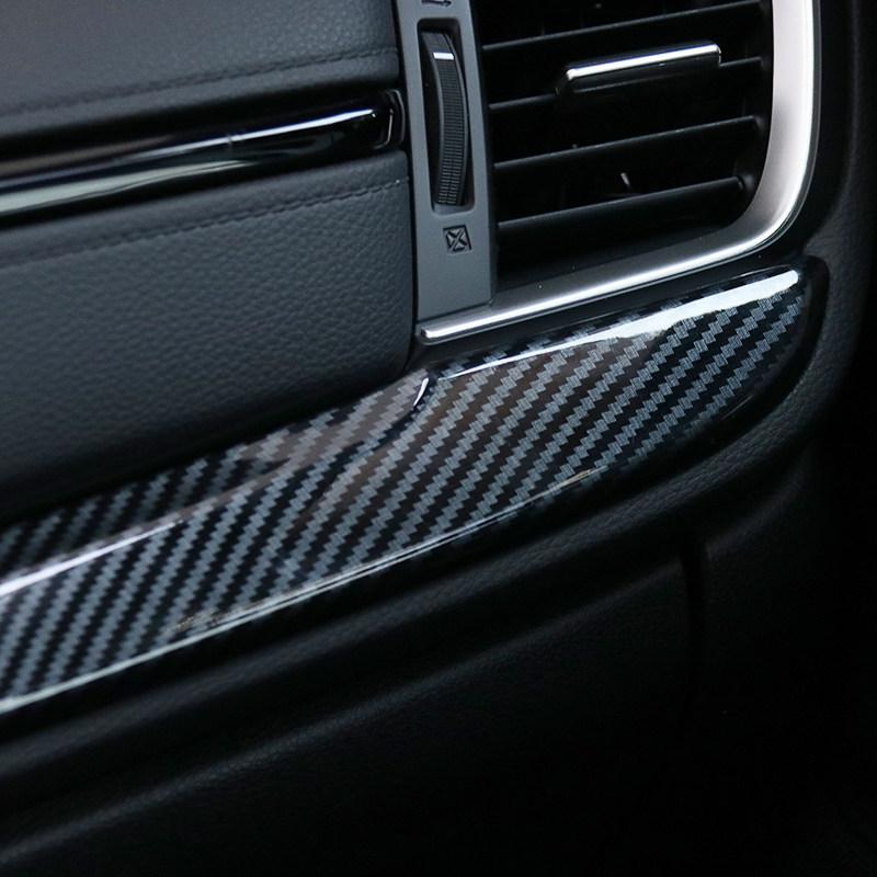 Autozubehör Für Honda CRV CR-V 2017 2018     Hybrid ABS Mittelkonsole Armaturenbrett Zierleiste Abdeckung Aufkleber