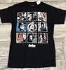 2015 Medium Avengers T-Shirt Captain Iron Man Hulk Thor Hawkeye Blk Widow Ultron