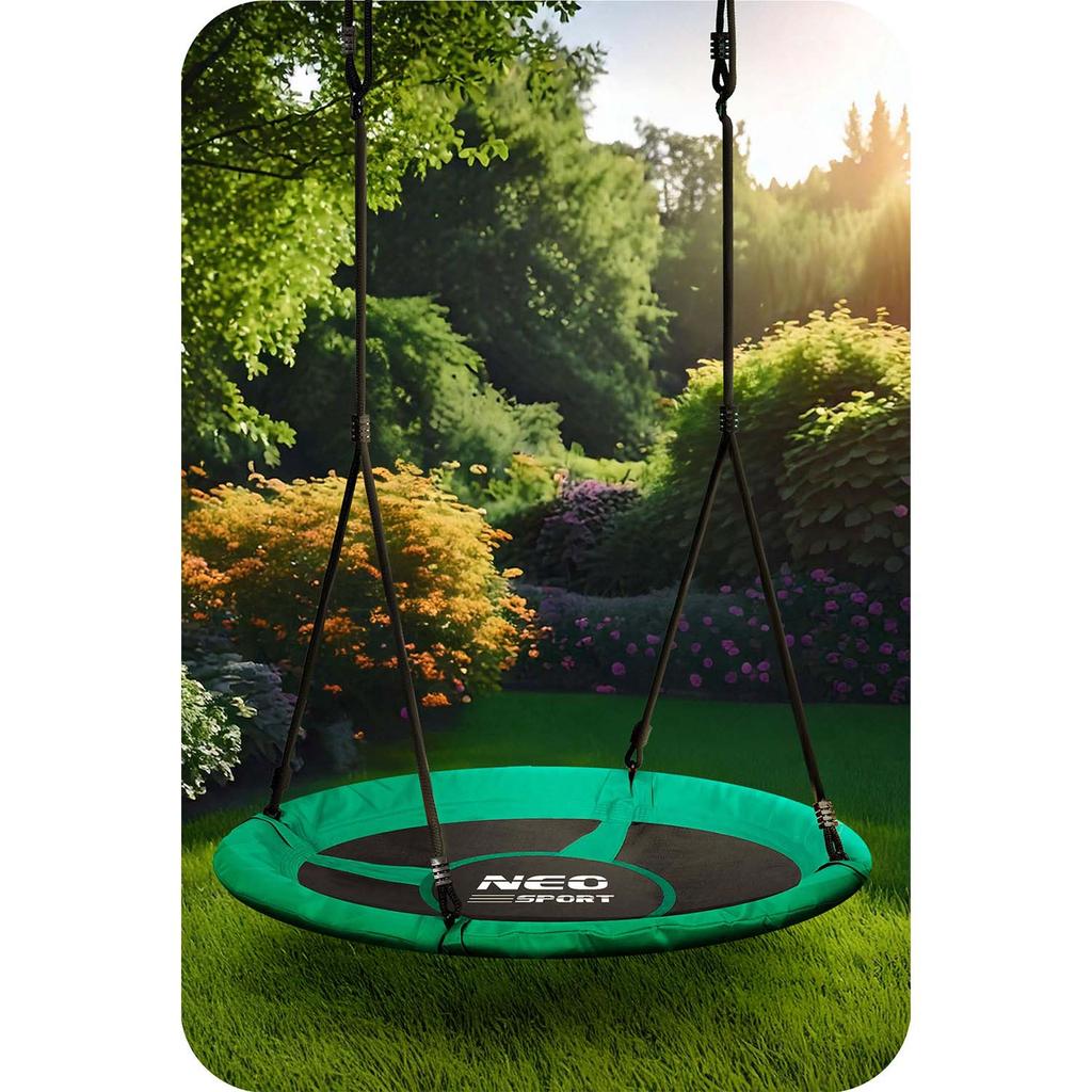 Huśtawka Bocianie Gniazdo Neo-Sport Swingo 110 Cm