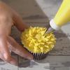12Pcs Cake Decorating Tools Icing Cream Piping Nozzle Tips Confectionery Pastry Bags Stainless Steel Nozzles Tip Cake Decoration