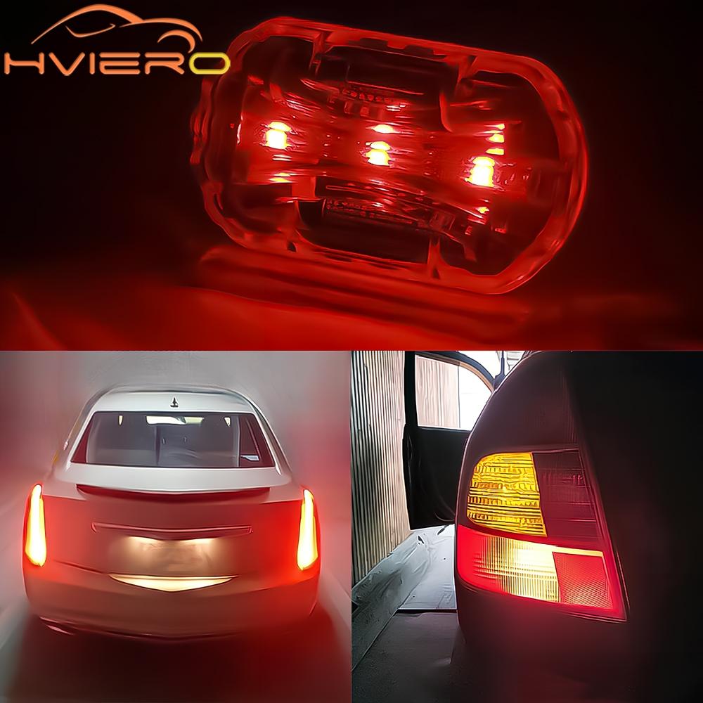 10pcs 1156 1157 Reverse Brake Car Lamps 5050 13SMD Leds Turn Signal Lights Tail Strobe Auto Day Parking Rear Trunk Bulbs DC 12V