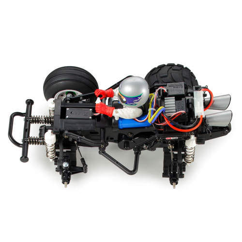 Tamiya 1/10 Electric RC Car Series No. 662 Comical Grasshopper (WR-02CB Chassis) Off-Road Model 58662