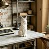 Vitrine Kattenbeeldje 3D Geprint Maine Ornamenten voor Tafeldecoratie