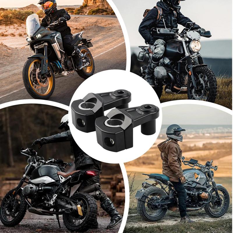 Zvedáky řídítek motocyklu motocyklu z hliníkové slitiny řídítek upevnění svorky zvedáky řídítek motocyklu upevnění svorky zvedáky řídítek zvětšit