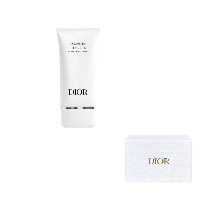 Dior La Mousse OFF/ON Старая версия, Очищающее средство для лица 150 мл 150ml