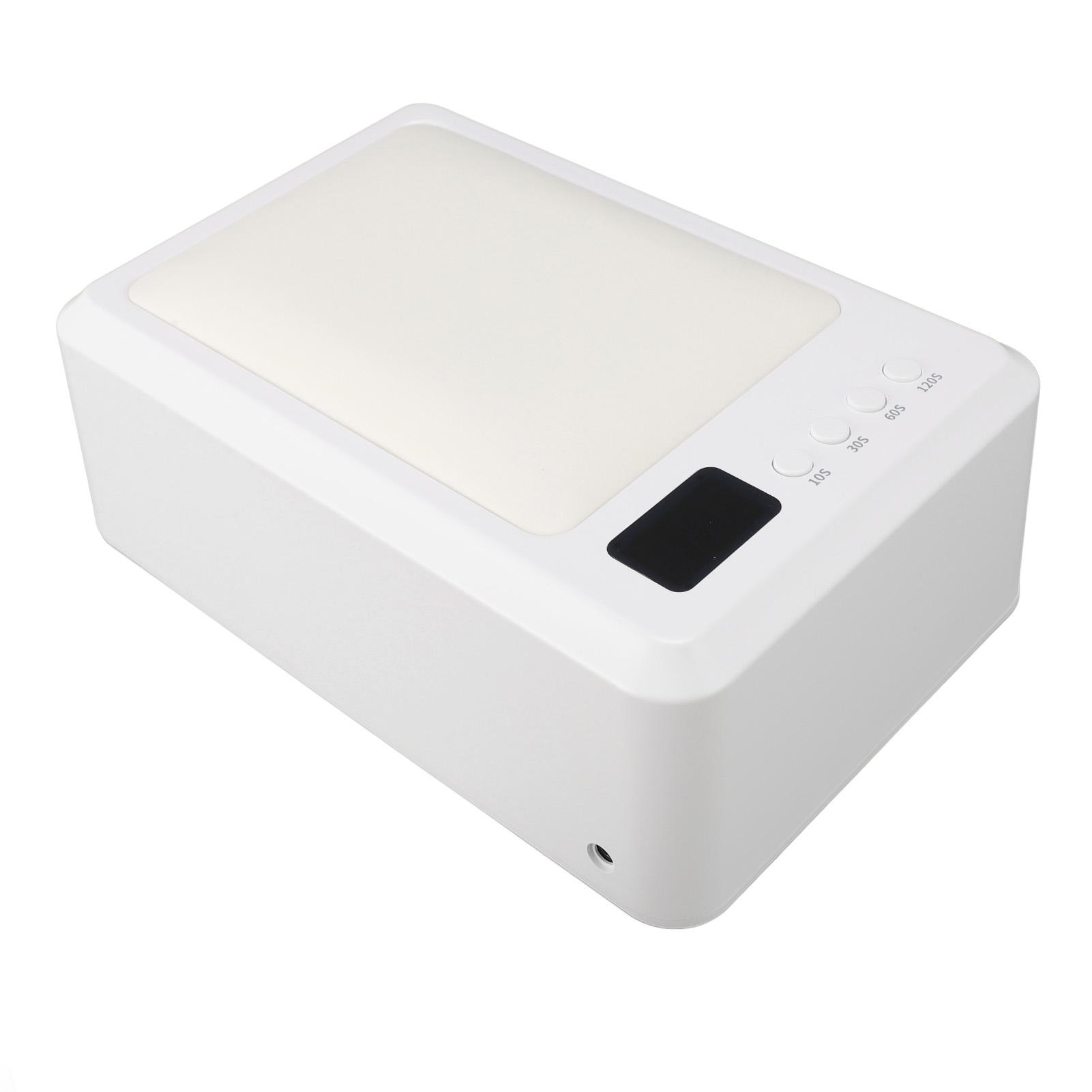 

Лампа для ногтей высокой мощности 60 шт. световых чипов автоматическая сенсорная сушилка для лака с удобной подушкой для рук EU Plug