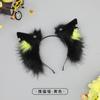 Handmade simulation plush animal ear headband cute comic show props cosplay party headgear puppet meow hair accessories