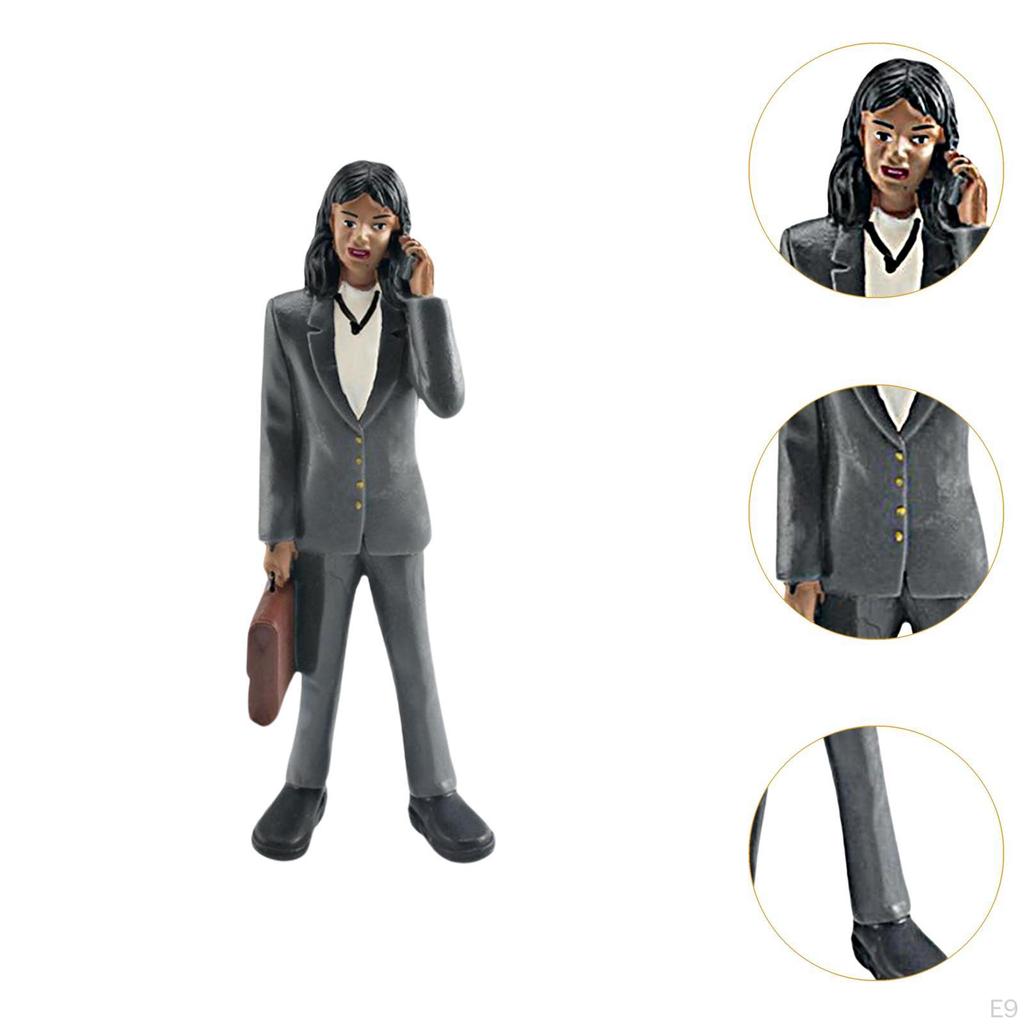 Enchanting Miniature Fantasy Figurine Set