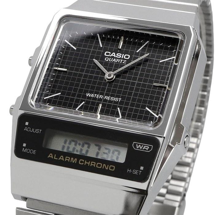 [Casio] Standard Analog-Digital Quartz Watch AQ-800E-1A Unisex Black